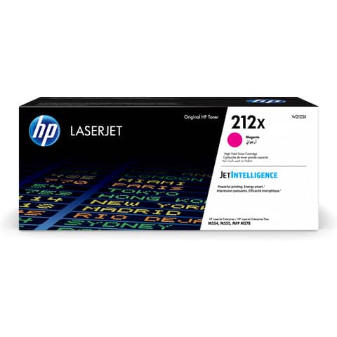 Toner HP 212X magenta W2123X magenta  W2123X